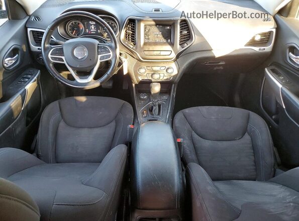 1C4PJMCX0LD509403 2020 JEEP CHEROKEE Черный Вид панели приборов