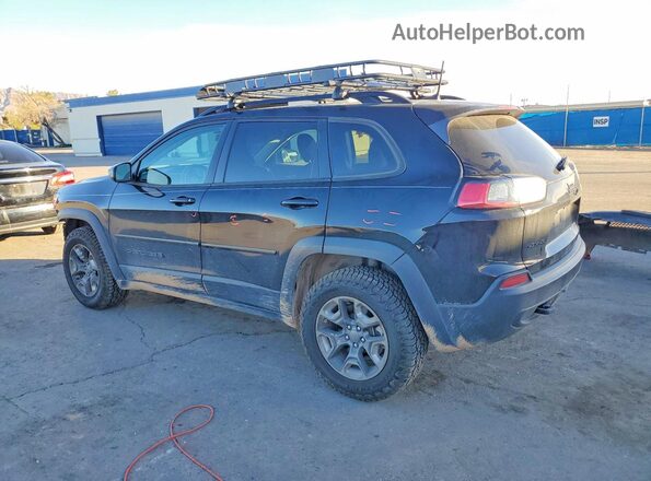1C4PJMCX0LD509403 2020 JEEP CHEROKEE Черный Задняя левая четверть
