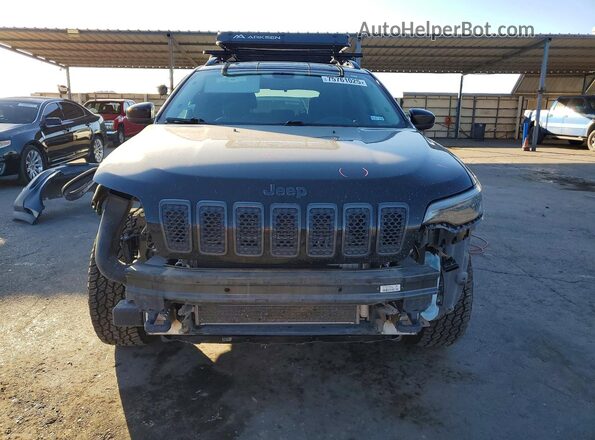 1C4PJMCX0LD509403 2020 JEEP CHEROKEE Черный Вид спереди