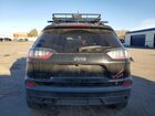2020 Jeep Cherokee Latitude Черный vin: 1C4PJMCX0LD509403