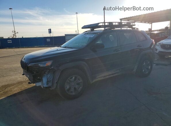 1C4PJMCX0LD509403 2020 JEEP CHEROKEE Черный Передняя левая четверть