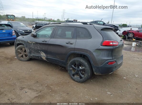 1C4PJMCX2JD501798 2018 JEEP CHEROKEE Серый Задняя левая четверть
