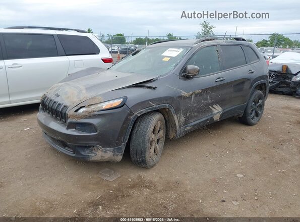 1C4PJMCX2JD501798 2018 JEEP CHEROKEE Серый Передняя левая четверть