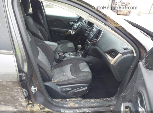1C4PJMCX2JD501798 2018 JEEP CHEROKEE Серый Вид салона спереди