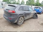 2018 Jeep Cherokee Latitude 4x4 Серый vin: 1C4PJMCX2JD501798