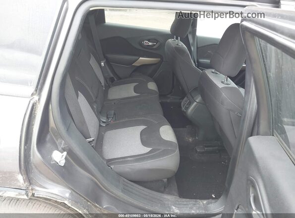 1C4PJMCX2JD501798 2018 JEEP CHEROKEE Серый Вид наклейки с VIN-кодом