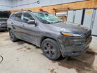 2018 Jeep Cherokee Latitude Серый vin: 1C4PJMCX3JD546233
