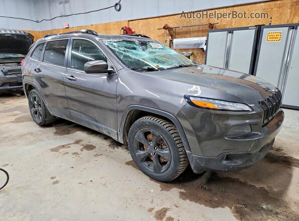 1C4PJMCX3JD546233 2018 JEEP CHEROKEE Серый Передняя правая четверть