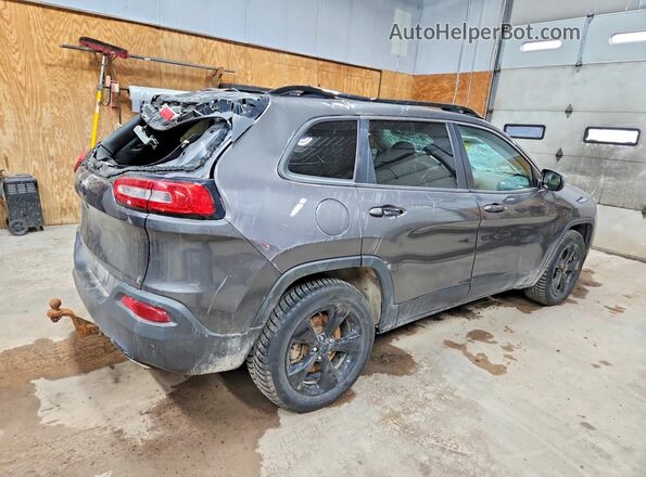 1C4PJMCX3JD546233 2018 JEEP CHEROKEE Серый Задняя правая четверть