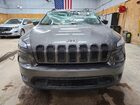 2018 Jeep Cherokee Latitude Серый vin: 1C4PJMCX3JD546233