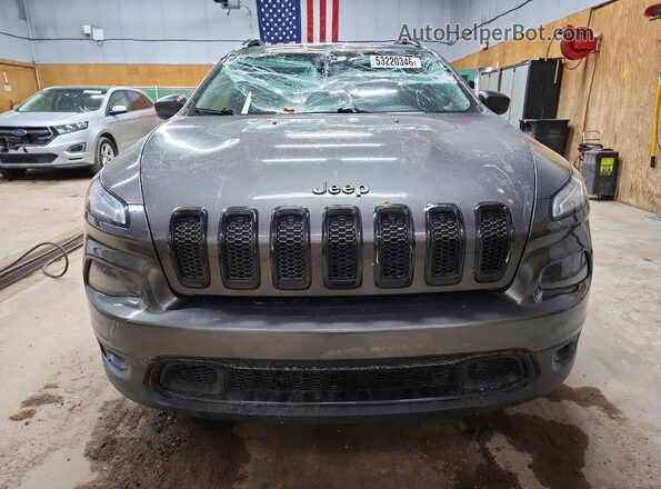 1C4PJMCX3JD546233 2018 JEEP CHEROKEE Серый Вид спереди