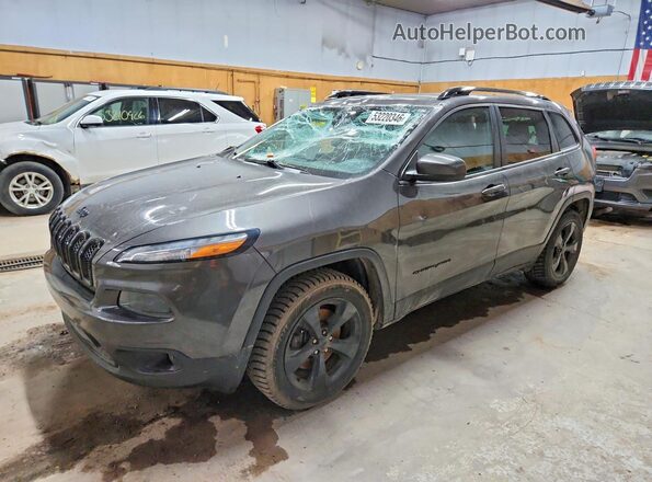 1C4PJMCX3JD546233 2018 JEEP CHEROKEE Серый Передняя левая четверть