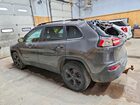 2018 Jeep Cherokee Latitude Серый vin: 1C4PJMCX3JD546233
