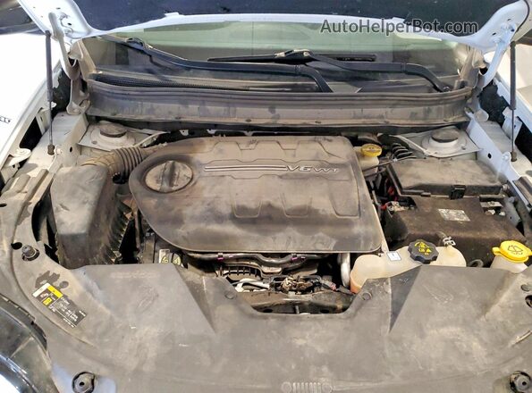 1C4PJMCX3ND544049 2022 JEEP CHEROKEE Белый Вид подкапотного пространства