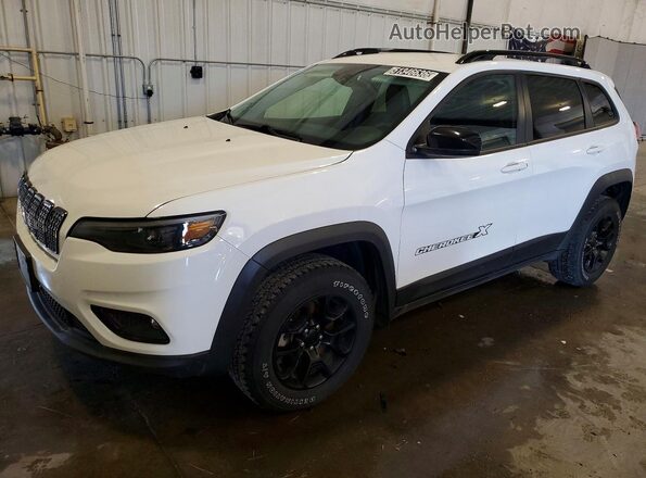 1C4PJMCX3ND544049 2022 JEEP CHEROKEE Белый Передняя левая четверть