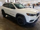 2022 Jeep Cherokee Белый vin: 1C4PJMCX3ND544049