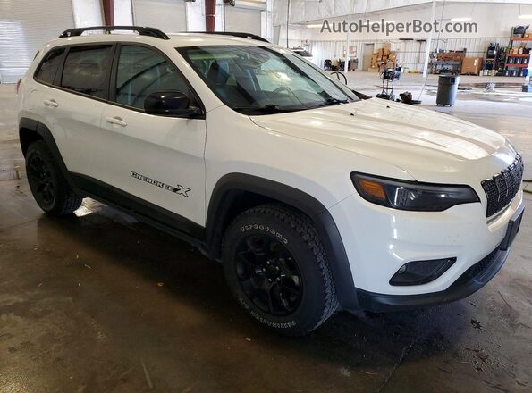 1C4PJMCX3ND544049 2022 JEEP CHEROKEE Белый Передняя правая четверть
