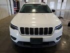 2022 Jeep Cherokee Белый vin: 1C4PJMCX3ND544049 Damage: Hood, Chipped, 3
