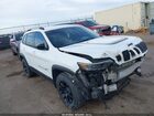 2022 Jeep Cherokee X 4x4 Белый vin: 1C4PJMCX3ND552961