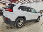 2018 Jeep Cherokee Latitude Белый vin: 1C4PJMCX4JD501639