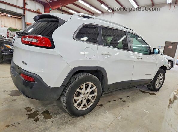 1C4PJMCX4JD501639 2018 JEEP CHEROKEE Белый Задняя правая четверть