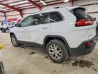 2018 Jeep Cherokee Latitude Белый vin: 1C4PJMCX4JD501639