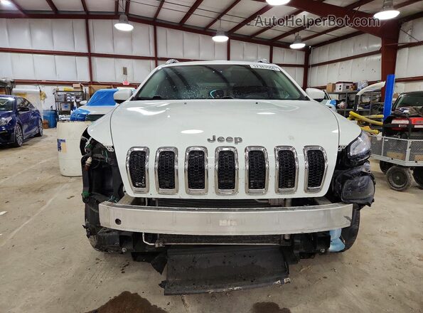 1C4PJMCX4JD501639 2018 JEEP CHEROKEE Белый Вид спереди