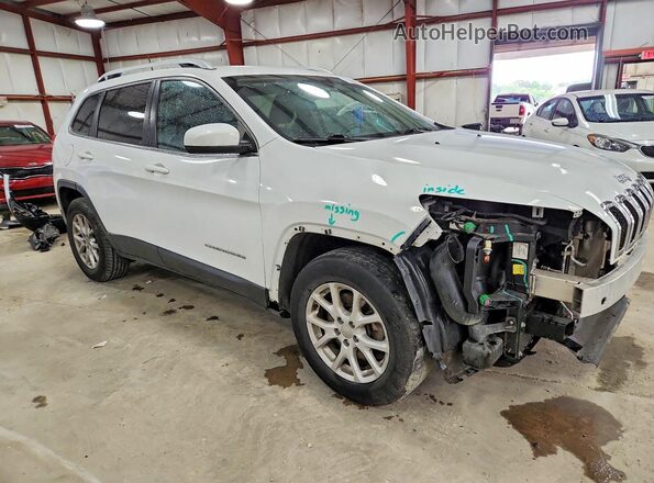 1C4PJMCX4JD501639 2018 JEEP CHEROKEE Белый Передняя правая четверть