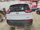 2018 Jeep Cherokee Latitude Белый vin: 1C4PJMCX4JD501639