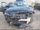 2022 Jeep Cherokee X 4x4 Черный vin: 1C4PJMCX4ND542519