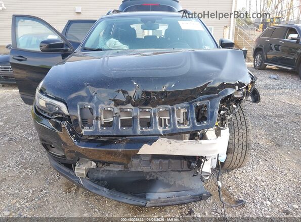 1C4PJMCX4ND542519 2022 JEEP CHEROKEE Черный Вид спереди