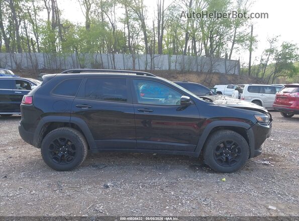 1C4PJMCX4ND542519 2022 JEEP CHEROKEE Черный Вид задней части салона