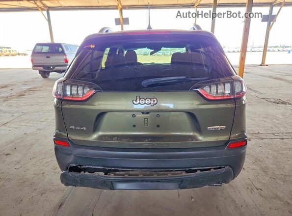 1C4PJMCX5KD418609 2019 JEEP CHEROKEE Green Հետևի տեսք