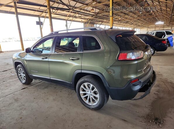 1C4PJMCX5KD418609 2019 JEEP CHEROKEE Green Հետևի ձախ