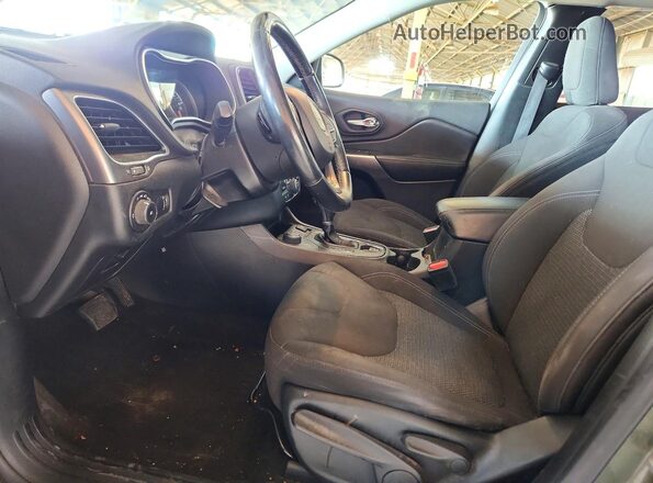 1C4PJMCX5KD418609 2019 JEEP CHEROKEE Green Սալոնի դիմացի տեսք