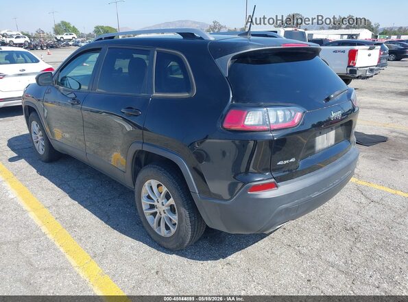 1C4PJMCX6LD643381 2020 JEEP CHEROKEE Черный Задняя левая четверть