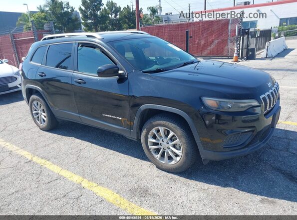 1C4PJMCX6LD643381 2020 JEEP CHEROKEE Черный Передняя правая четверть