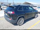 2020 Jeep Cherokee Latitude 4x4 Черный vin: 1C4PJMCX6LD643381