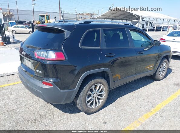 1C4PJMCX6LD643381 2020 JEEP CHEROKEE Черный Задняя правая четверть