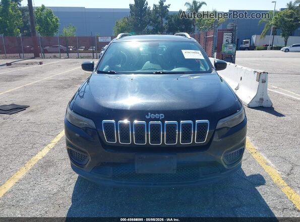 1C4PJMCX6LD643381 2020 JEEP CHEROKEE Черный Вид щитка приборов