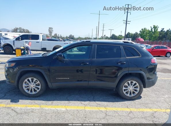 1C4PJMCX6LD643381 2020 JEEP CHEROKEE Черный Панорамный вид салона 360°