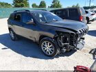 2018 Jeep Cherokee Latitude Tech Connect 4x4 Gray vin: 1C4PJMCX8JD614025