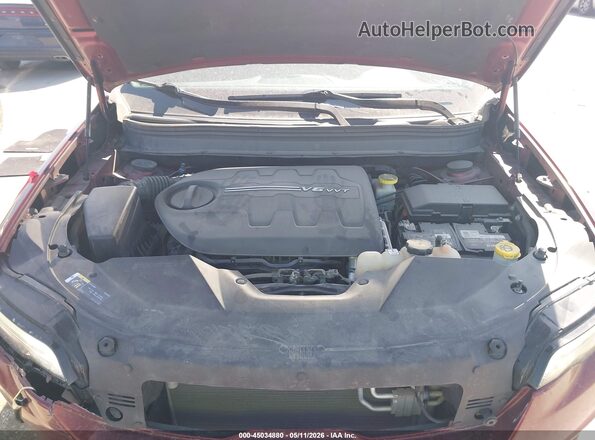 1C4PJMCX8KD311537 2019 JEEP CHEROKEE Red Widok z tyłu