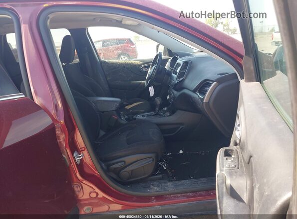 1C4PJMCX8KD311537 2019 JEEP CHEROKEE Red Widok wnętrza z przodu