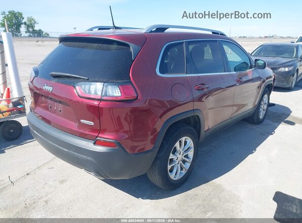 1C4PJMCX8KD311537 2019 JEEP CHEROKEE Red Tył prawy