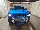 2022 Jeep Cherokee Latitude Синий vin: 1C4PJMCX8ND539042