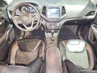 2022 Jeep Cherokee Latitude Синий vin: 1C4PJMCX8ND539042