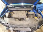 2022 Jeep Cherokee Latitude Синий vin: 1C4PJMCX8ND539042