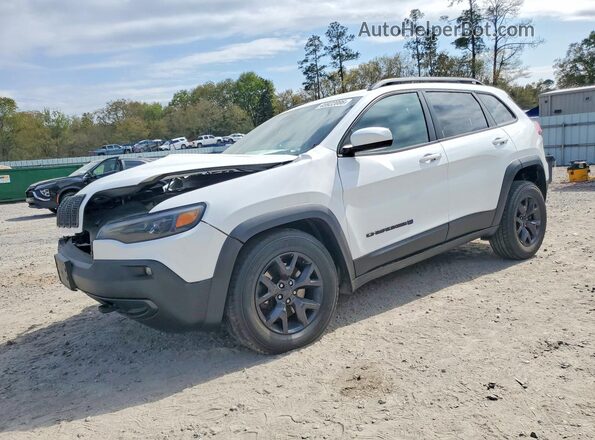 1C4PJMCX9KD477758 2019 JEEP CHEROKEE Белый Передняя левая четверть