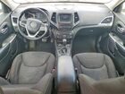 2019 Jeep Cherokee Latitude Белый vin: 1C4PJMCX9KD477758